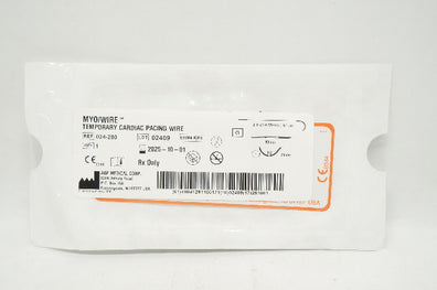 A&E Medical 024-200 2-0 Myo/Wire Temporary Cardiac Pacing Wire 1/2 61cm x26x89mm